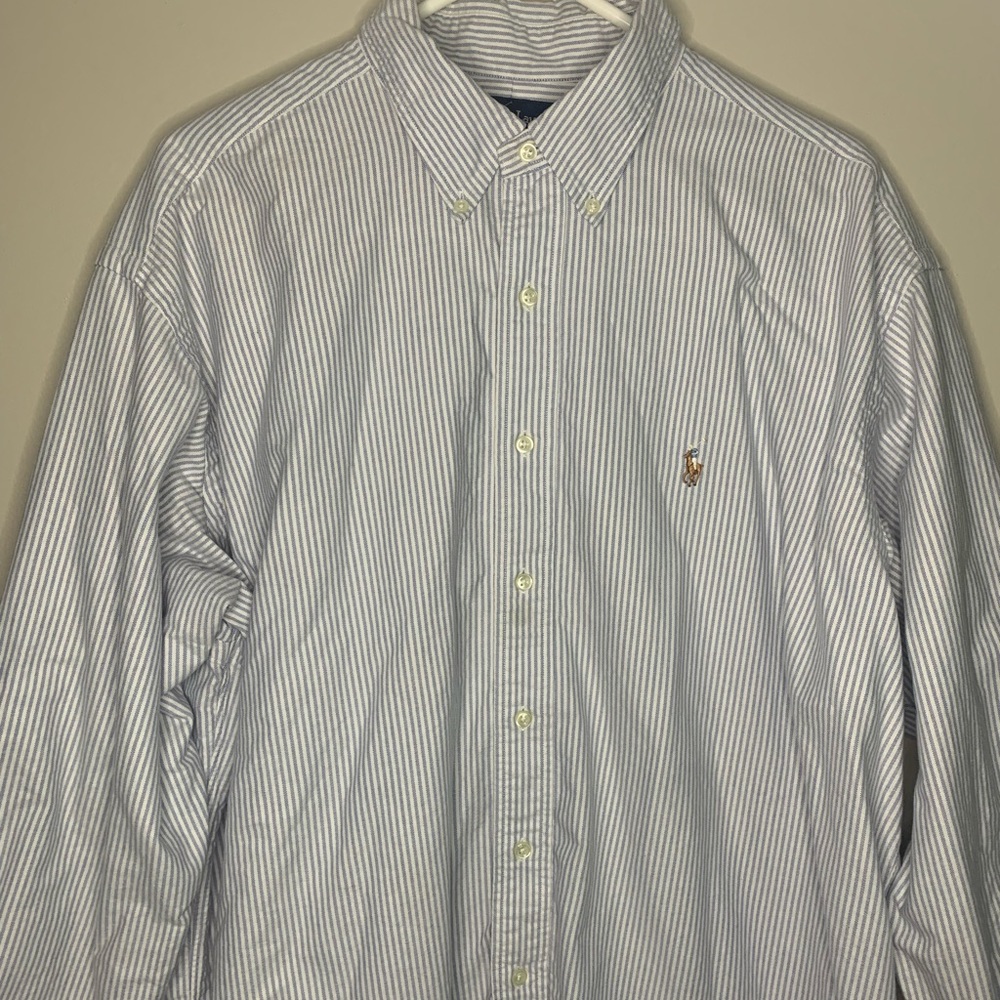 Polo by Ralph Lauren Dress Shirt Size: XL